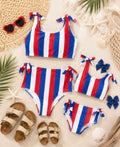 Red, White & Mini Swim