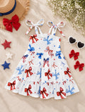Liberty Bows Tiered Dress