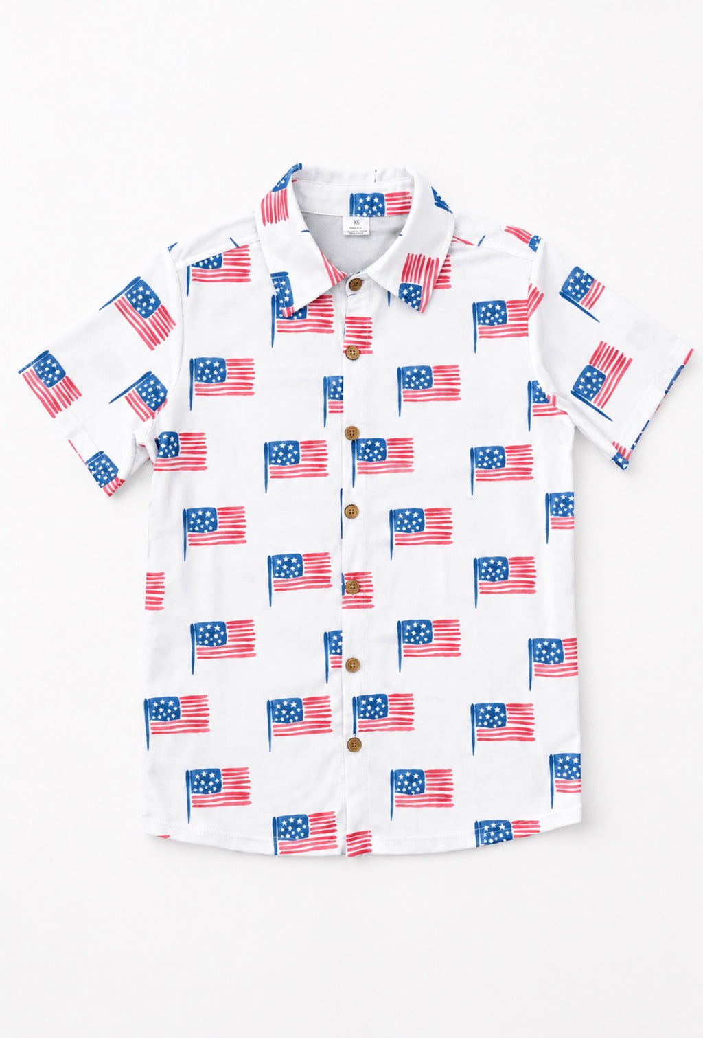 Patriot Button Up