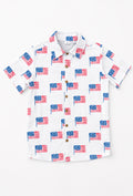 Patriot Button Up