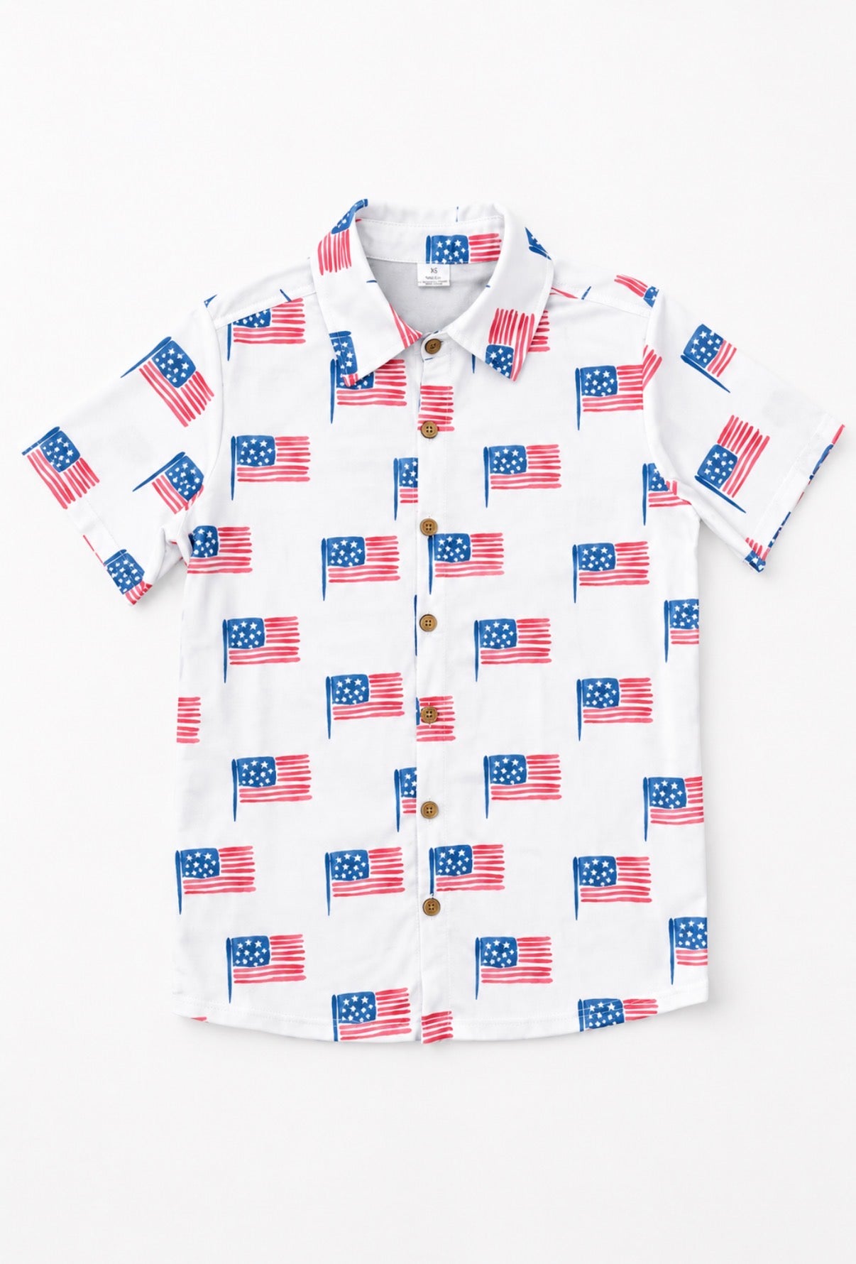 Patriot Button Up