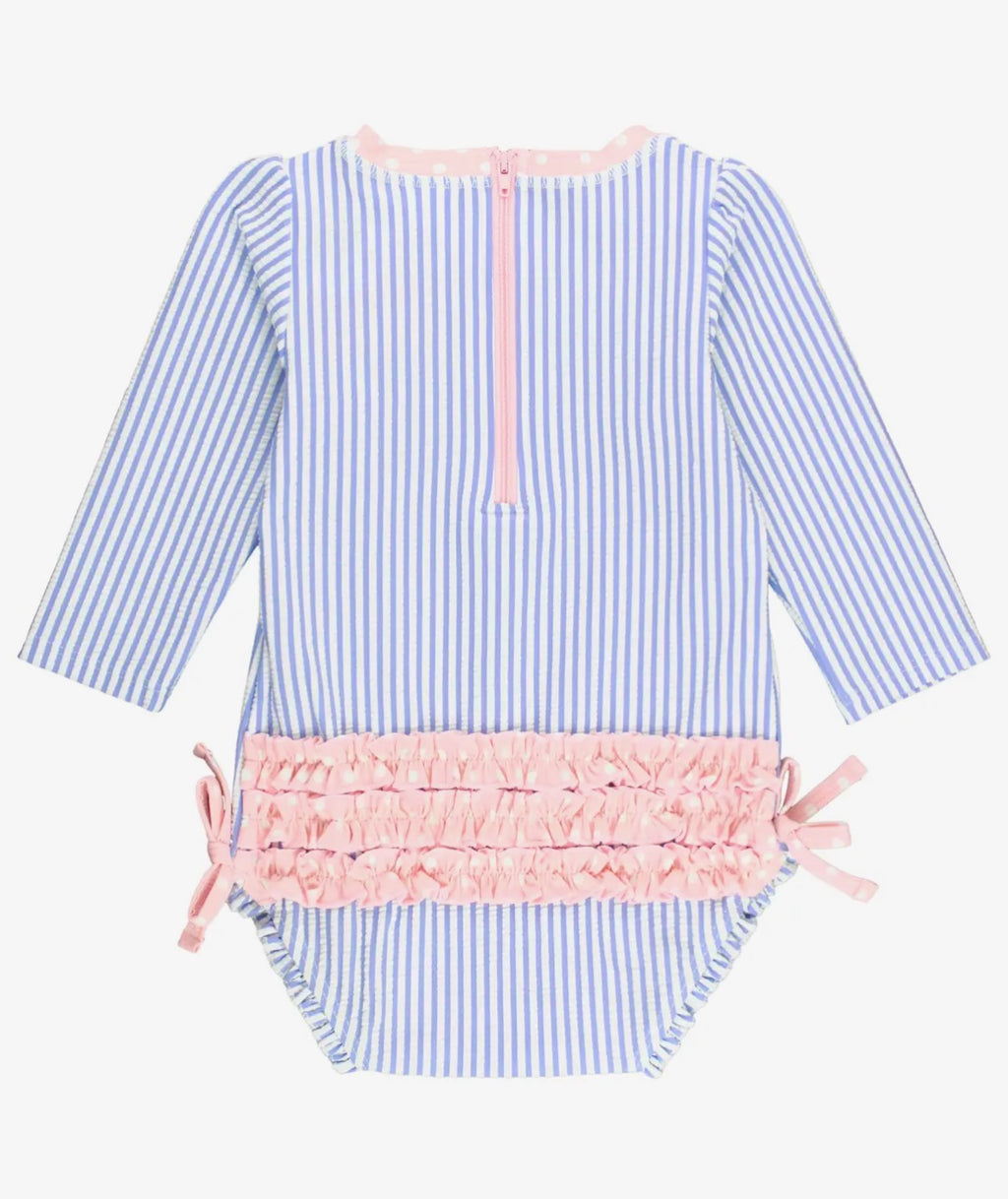 Preorder Baby Girls Gingham One Piece