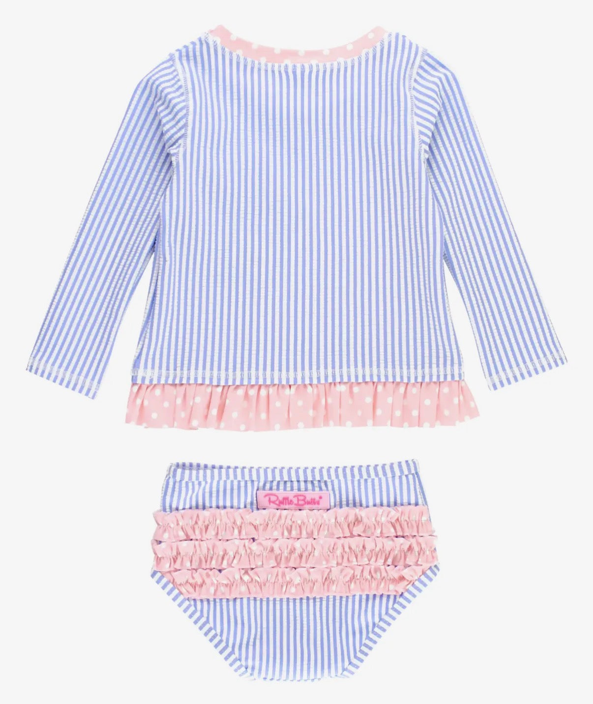 Preorder Girls Long Sleeve Scallop 2 Piece