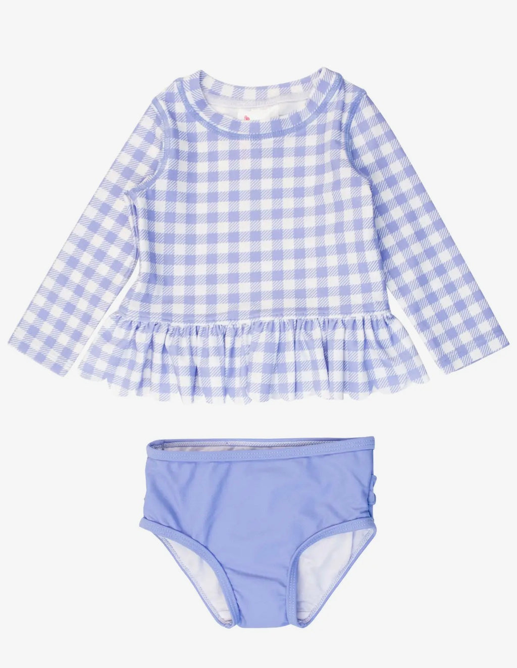 Preorder Girls Long Sleeve Scallop 2 Piece