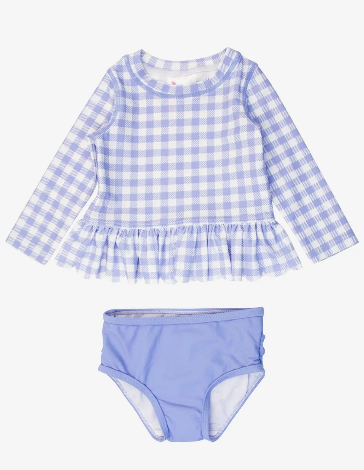 Preorder Girls Long Sleeve Scallop 2 Piece