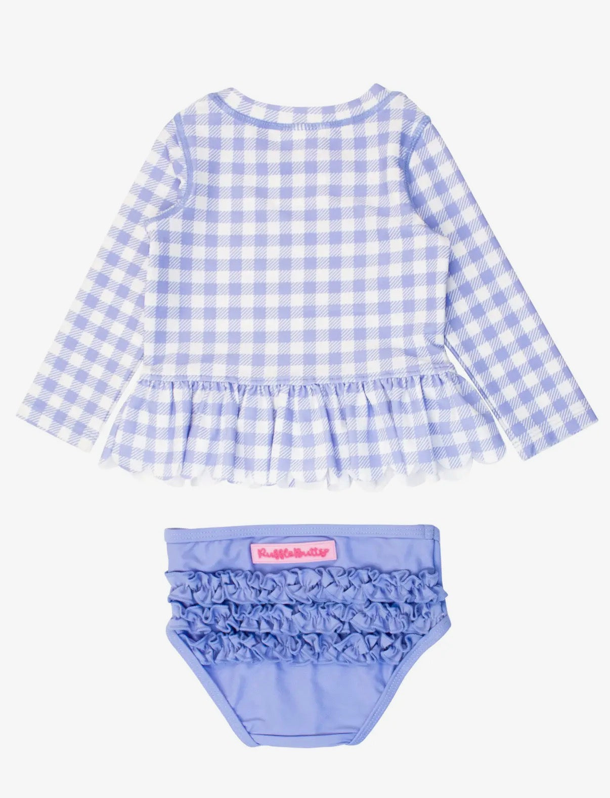 Preorder Girls Long Sleeve Scallop 2 Piece