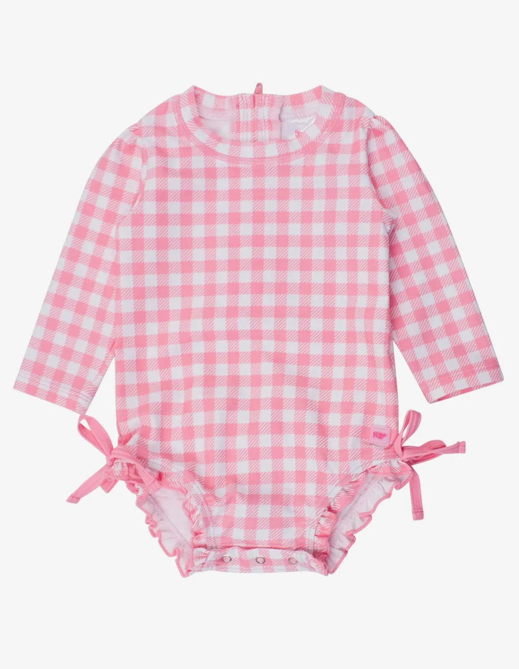 Preorder Baby Girls Gingham One Piece