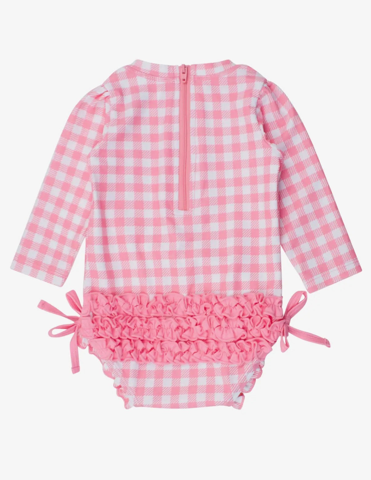 Preorder Baby Girls Gingham One Piece