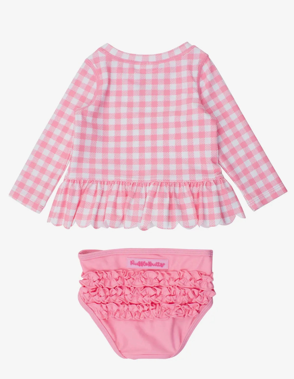 Preorder Girls Long Sleeve Scallop 2 Piece