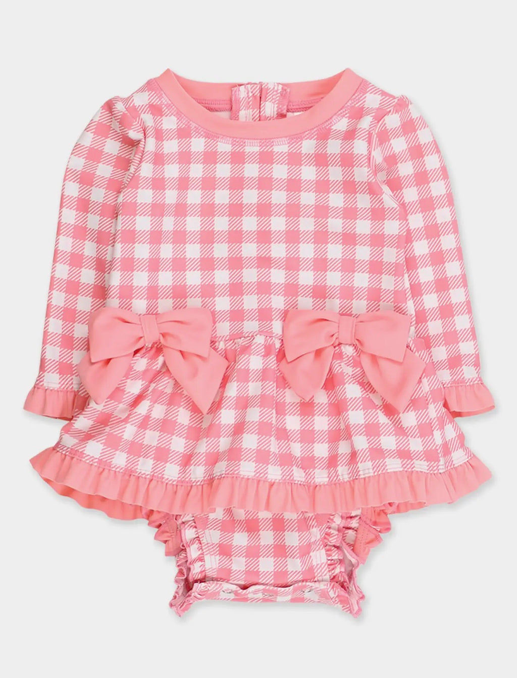 Preorder Girls Bubblegum Long Sleeve One Piece