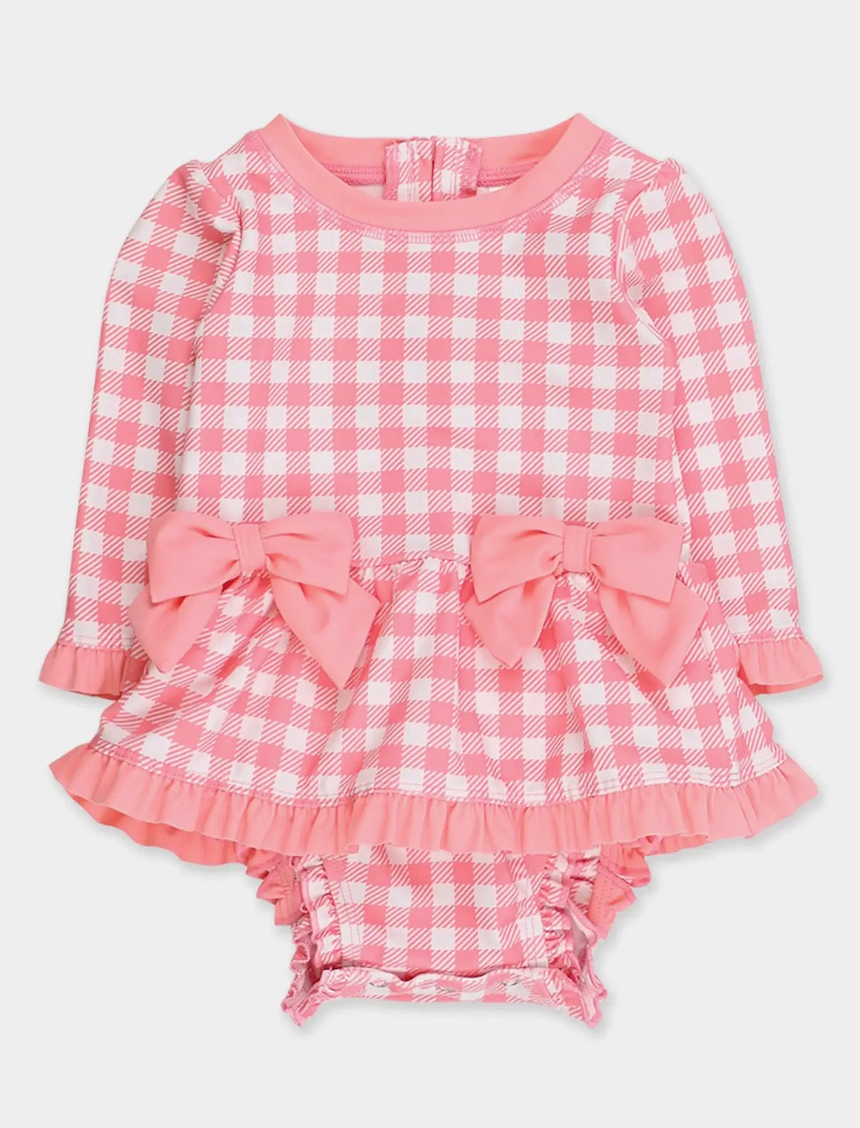 Preorder Girls Bubblegum Long Sleeve One Piece