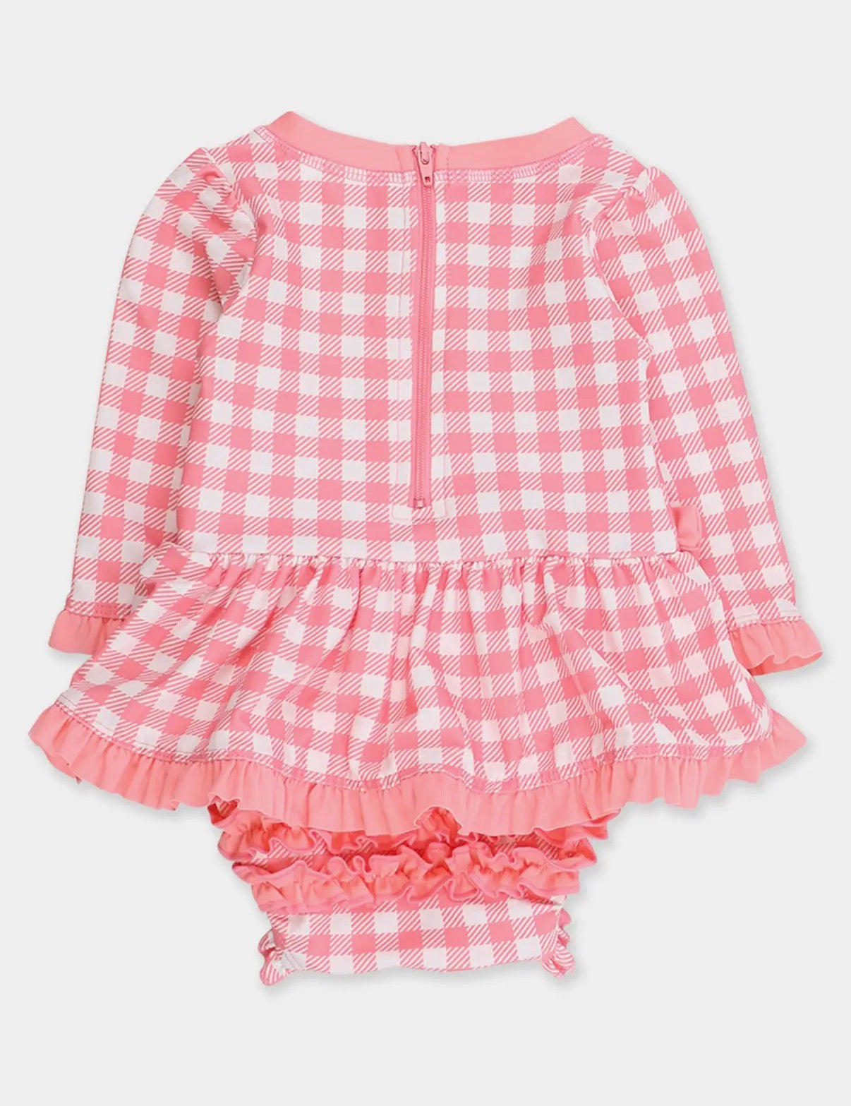 Preorder Girls Bubblegum Long Sleeve One Piece