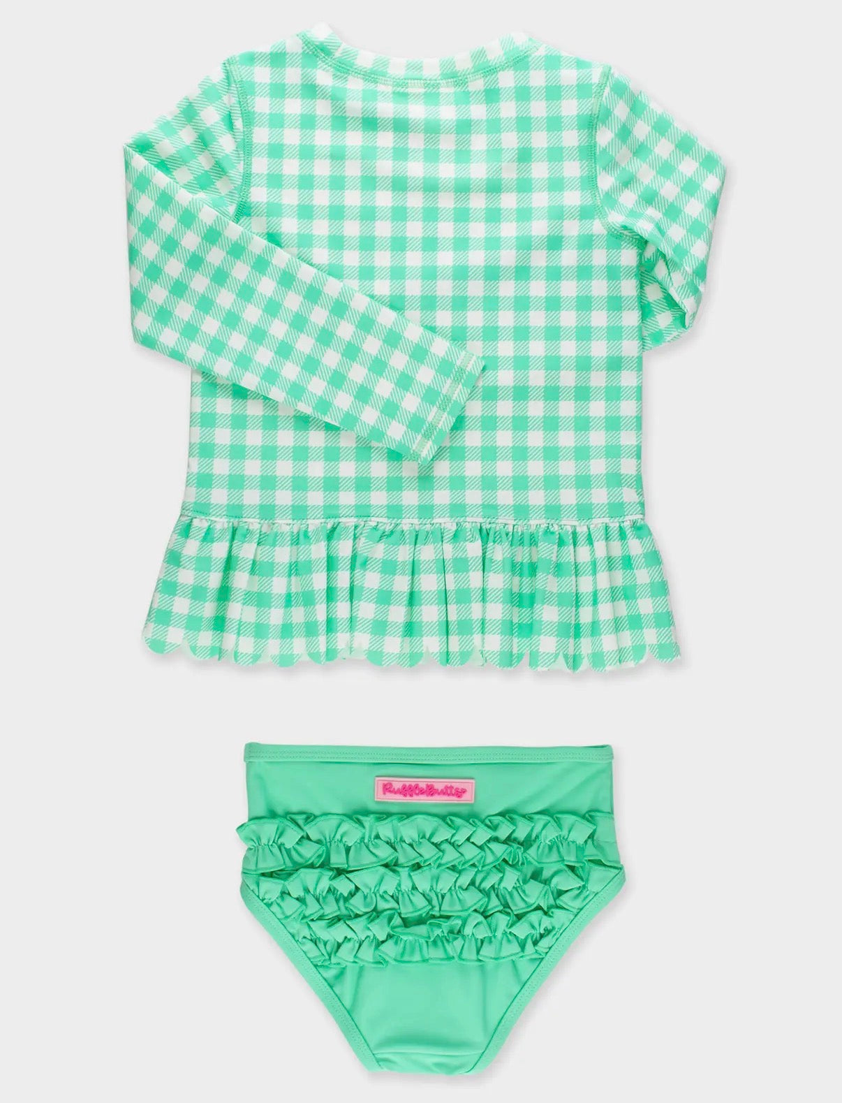 Preorder Girls Long Sleeve Scallop 2 Piece