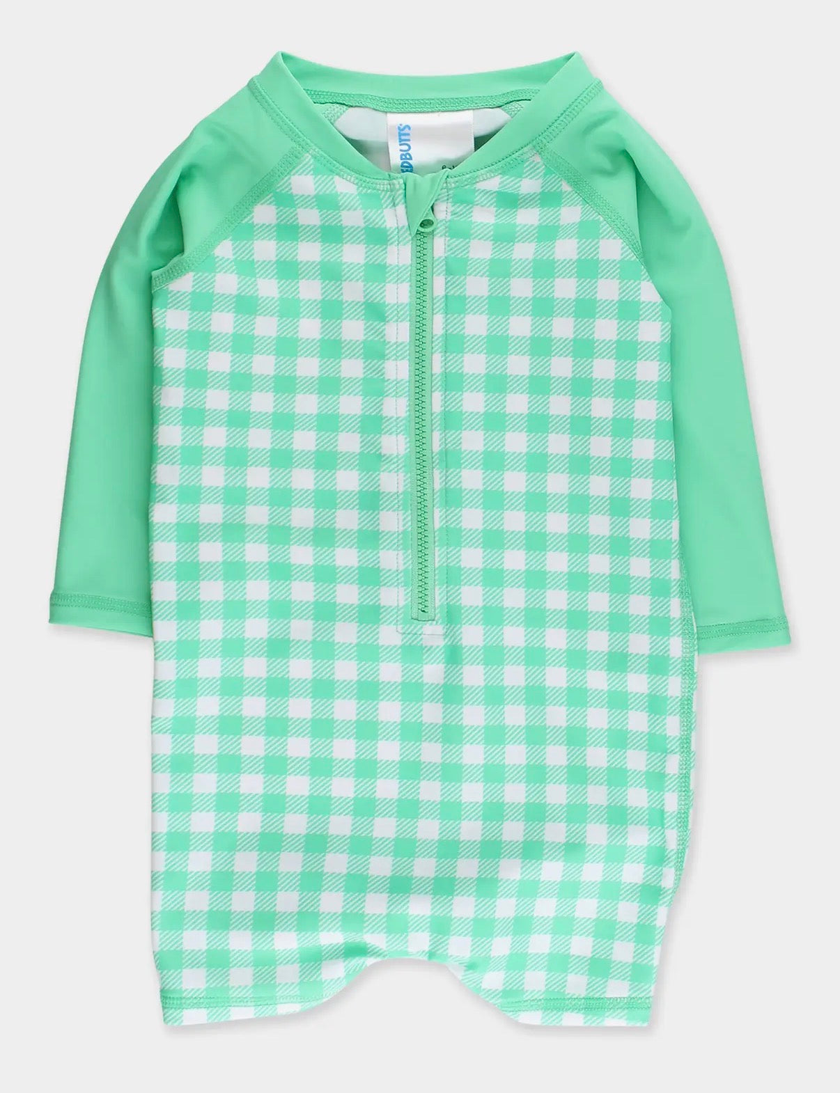 Preorder Baby Boy Spring Green One Piece
