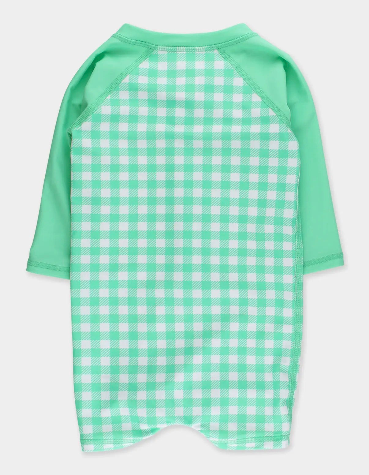 Preorder Baby Boy Spring Green One Piece