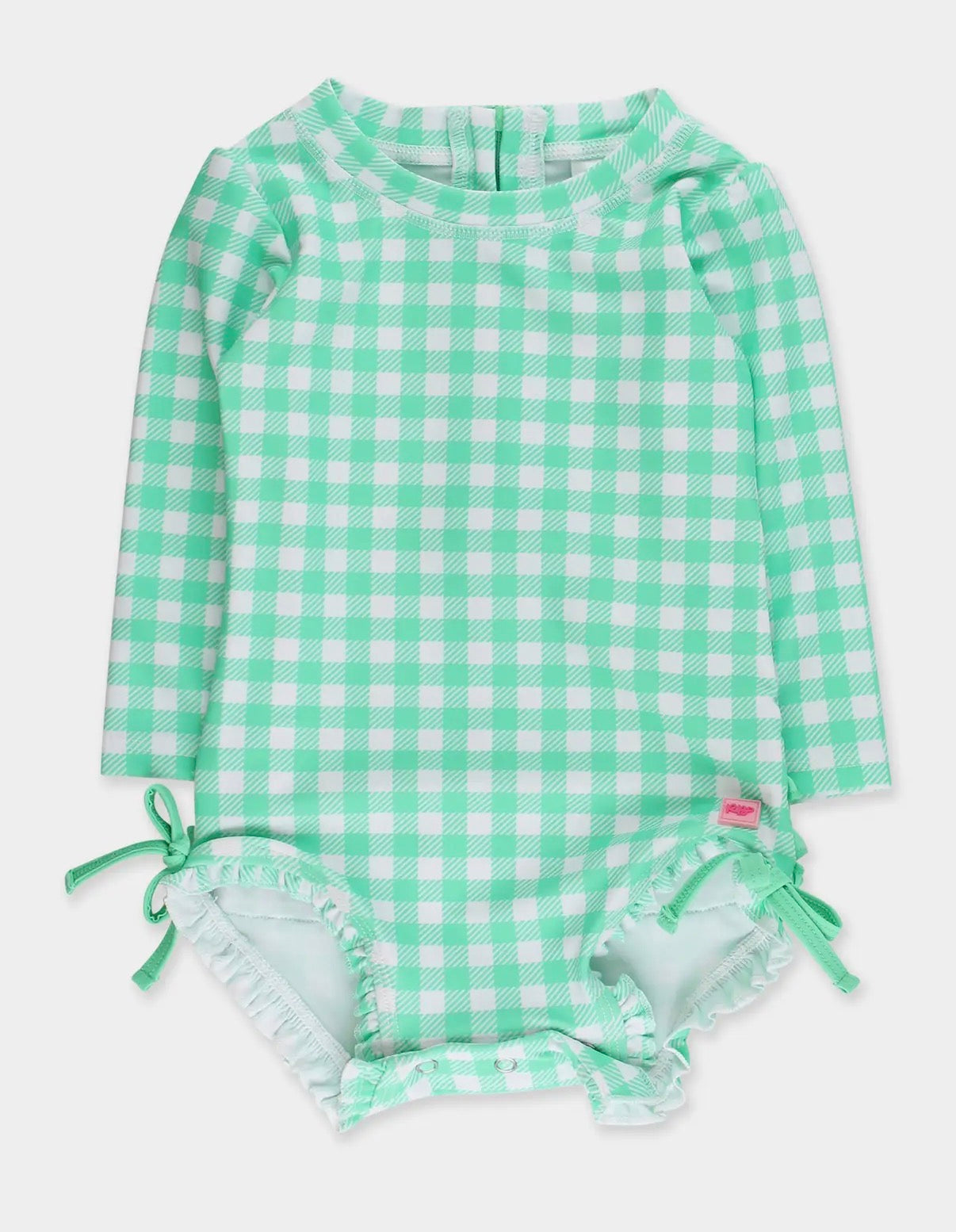 Preorder Baby Girls Gingham One Piece