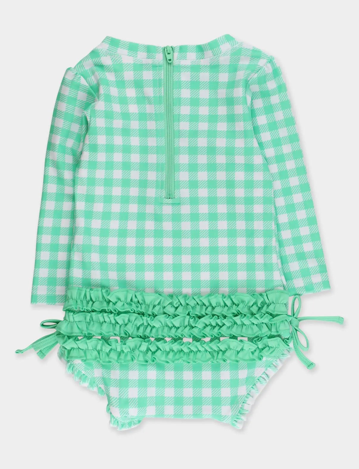 Preorder Baby Girls Gingham One Piece
