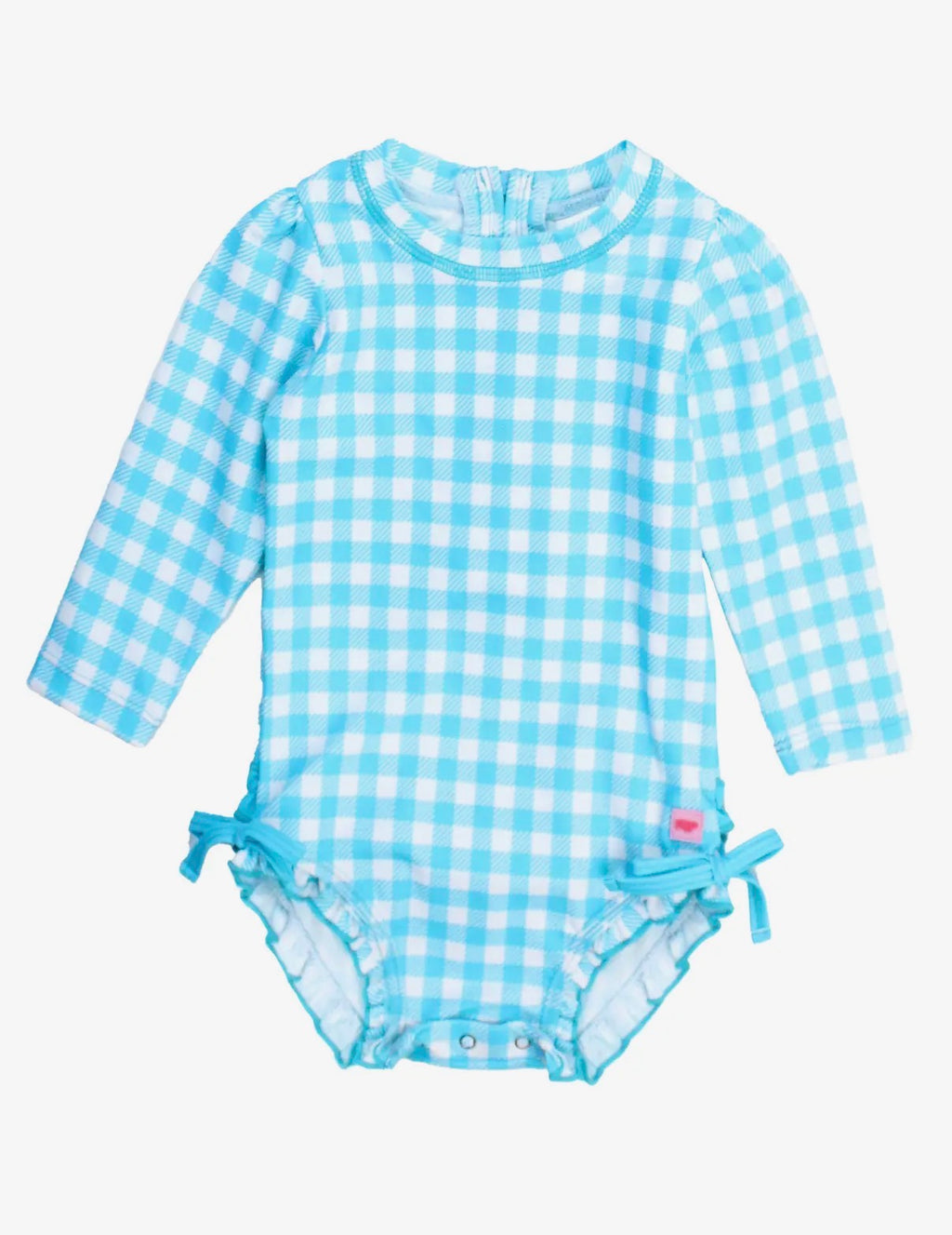 Preorder Baby Girls Gingham One Piece