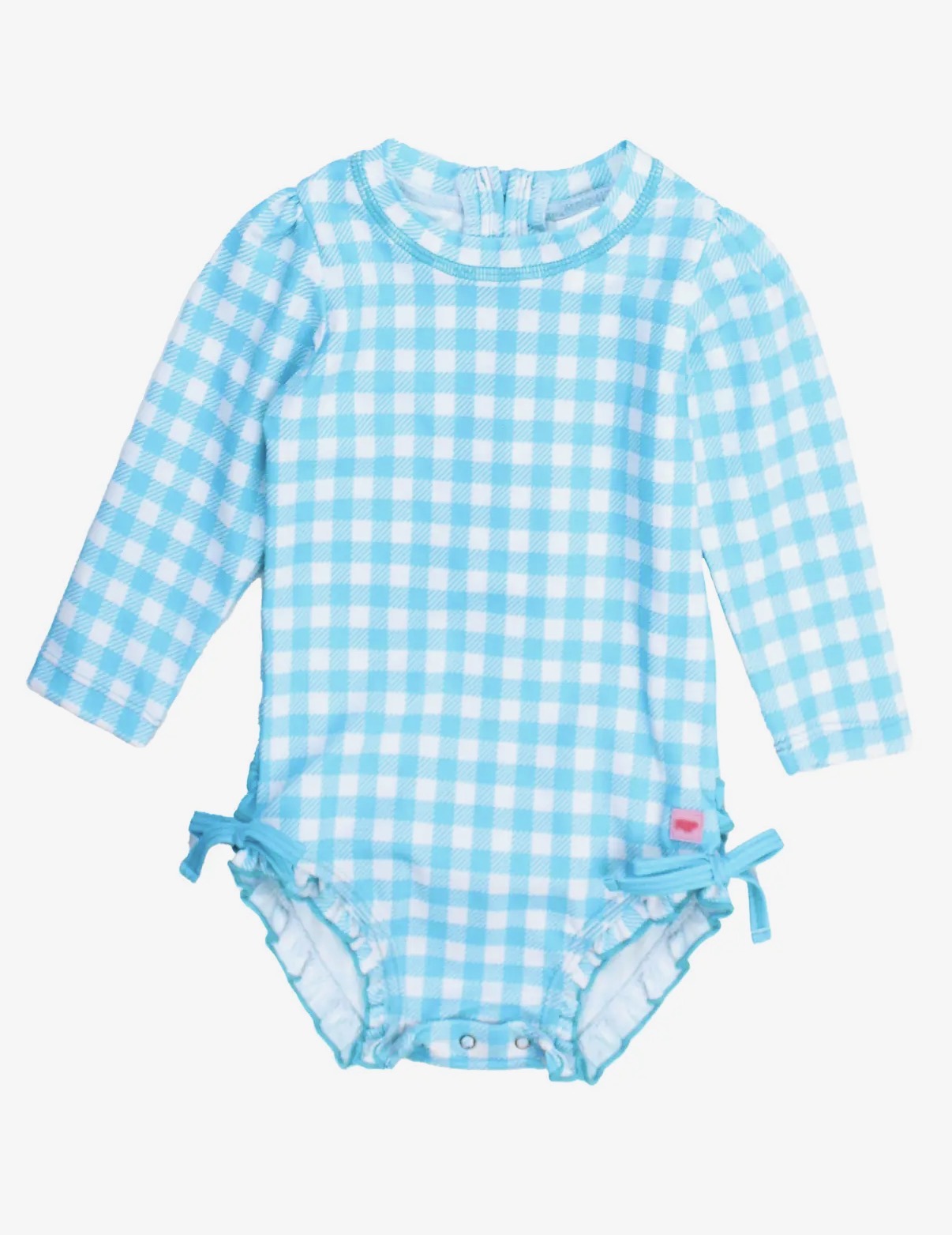 Preorder Baby Girls Gingham One Piece