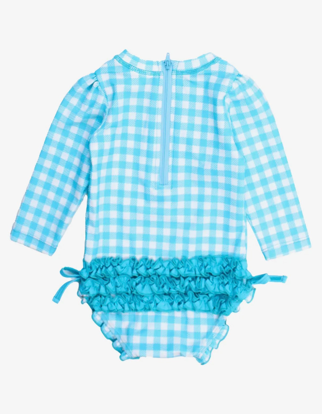 Preorder Baby Girls Gingham One Piece