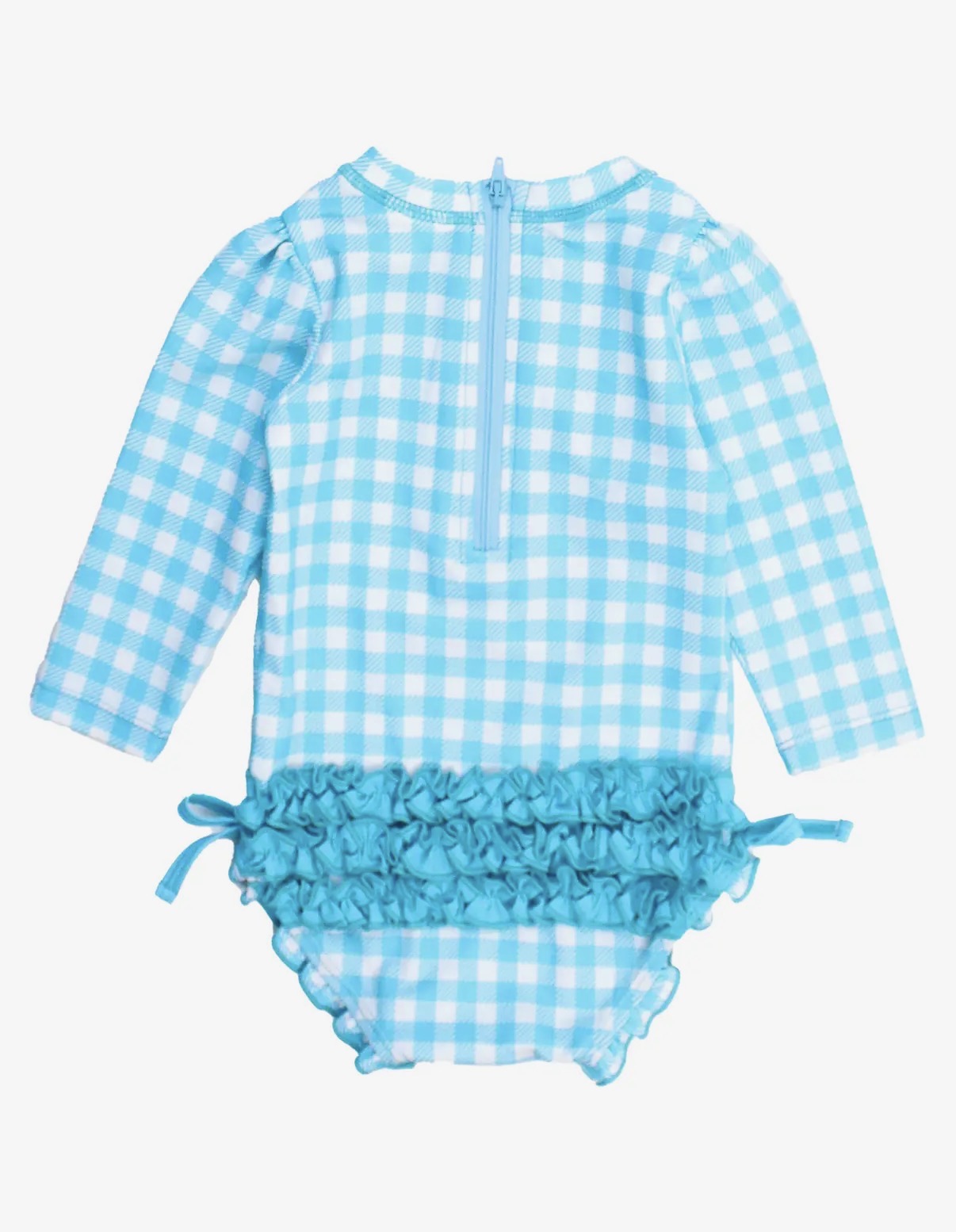 Preorder Baby Girls Gingham One Piece