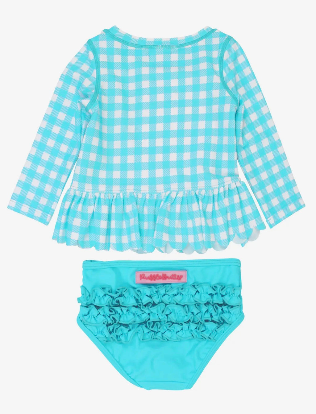 Preorder Girls Long Sleeve Scallop 2 Piece