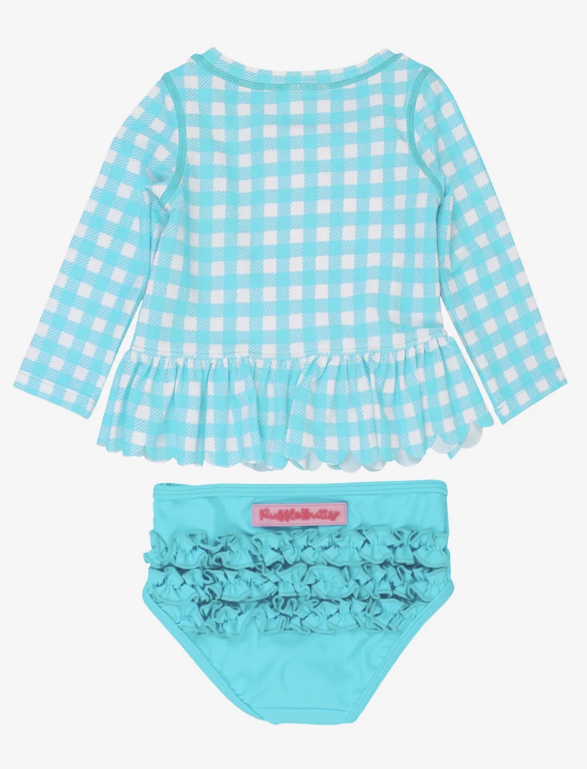 Preorder Girls Long Sleeve Scallop 2 Piece