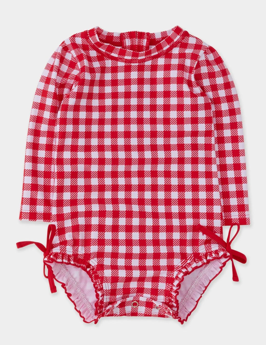 Preorder Baby Girls Gingham One Piece