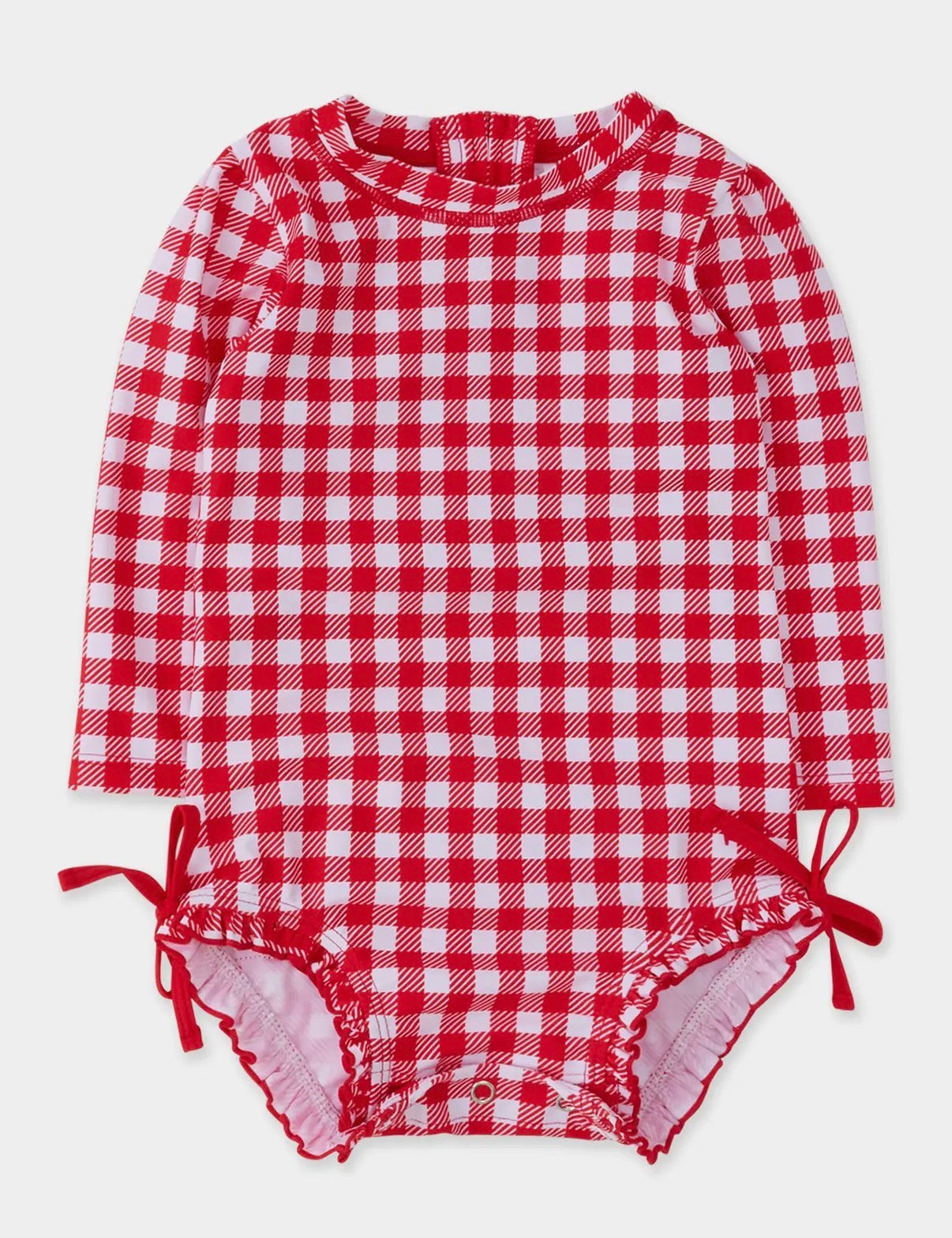 Preorder Baby Girls Gingham One Piece