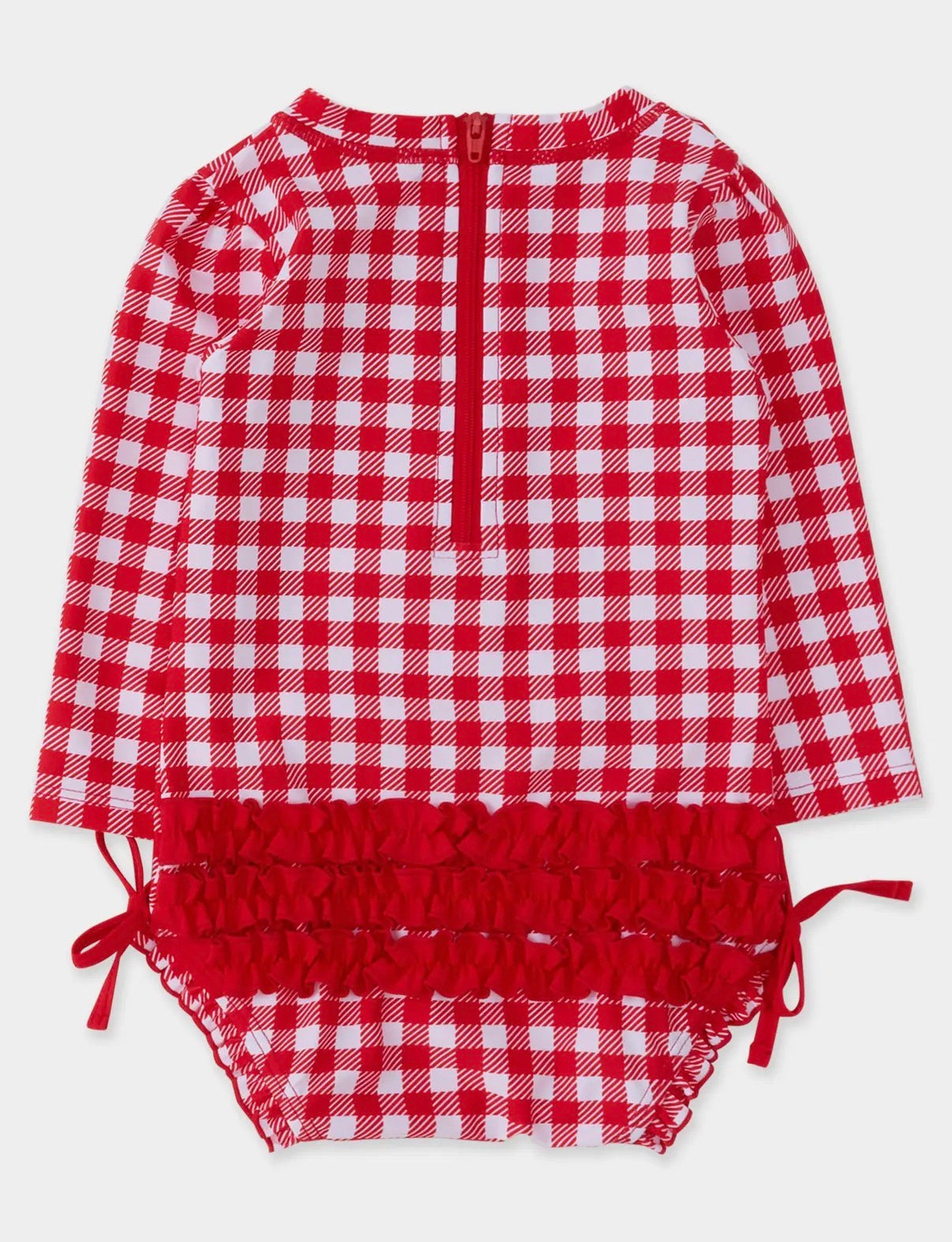 Preorder Baby Girls Gingham One Piece