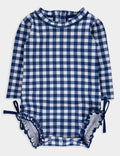 Preorder Baby Girls Gingham One Piece
