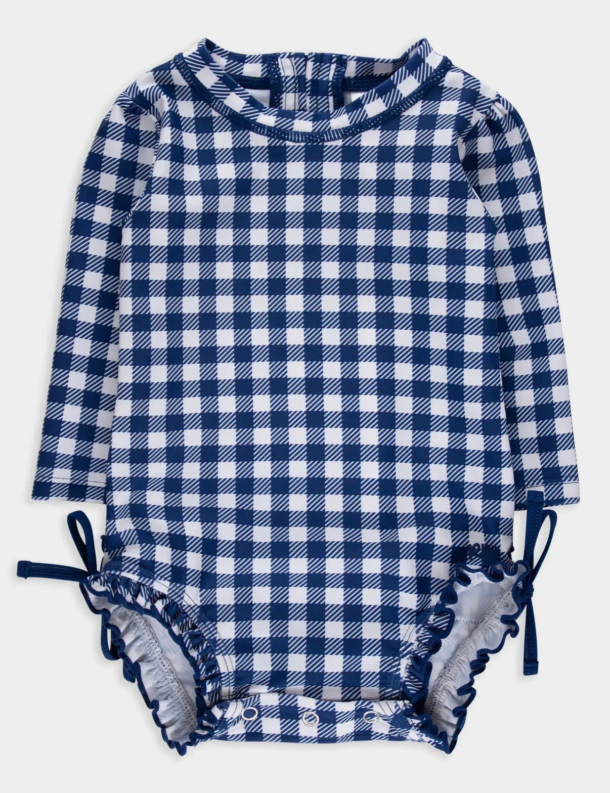 Preorder Baby Girls Gingham One Piece