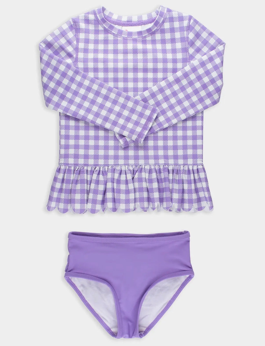 Preorder Girls Long Sleeve Scallop 2 Piece