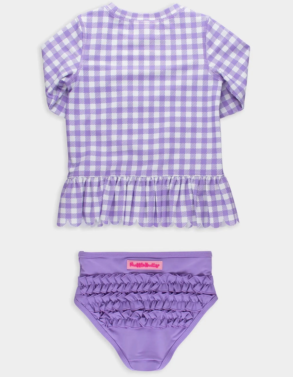 Preorder Girls Long Sleeve Scallop 2 Piece
