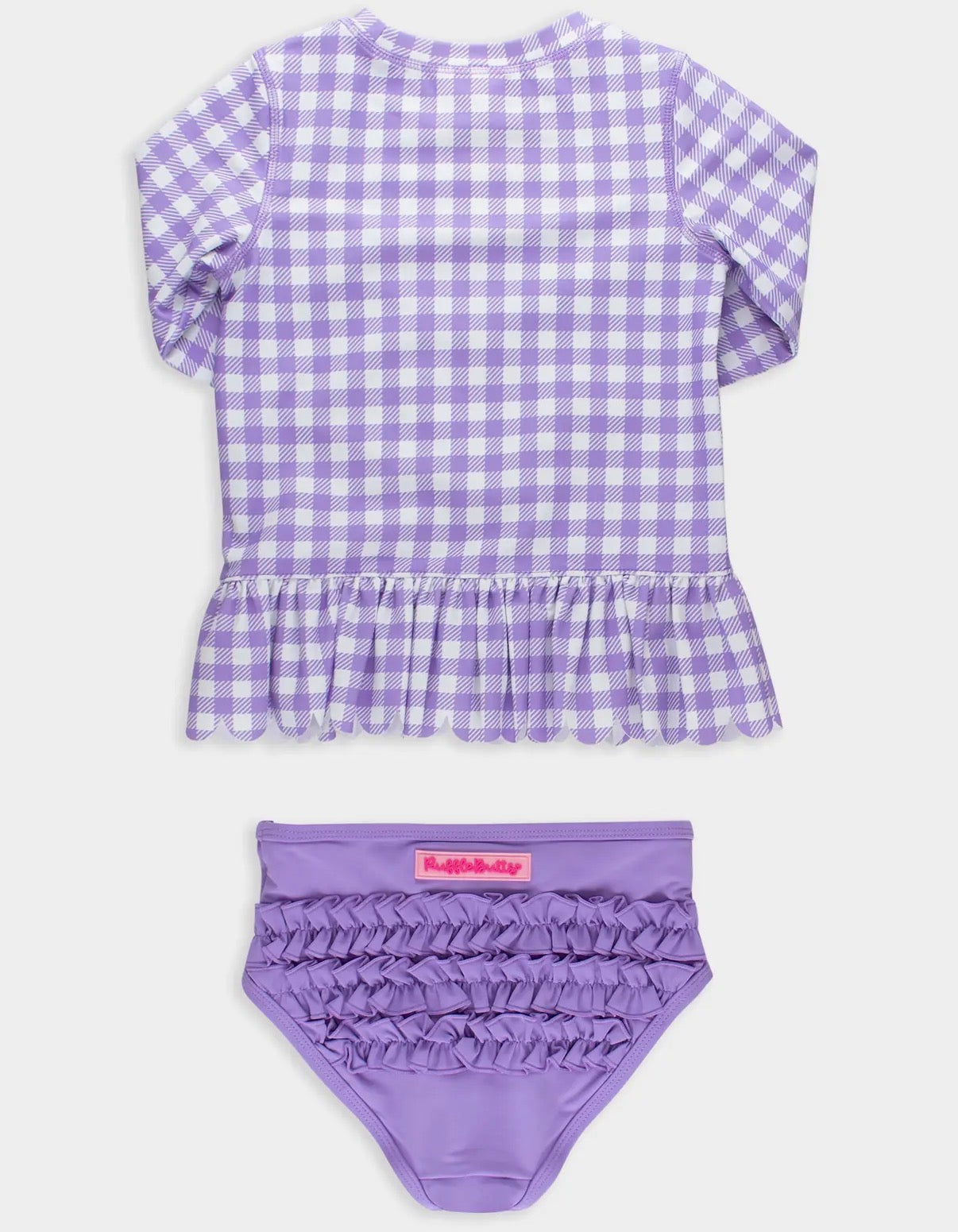 Preorder Girls Long Sleeve Scallop 2 Piece